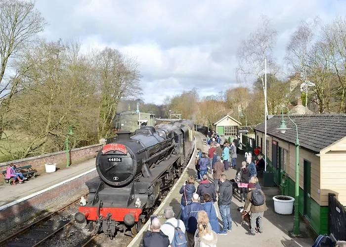 The Old King's Head Hébergement de vacances *